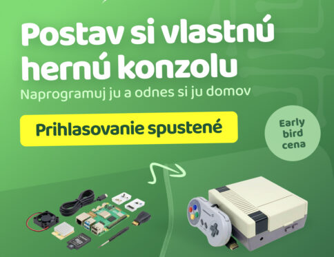 Letný tábor technológií: Postav a naprogramuj vlastnú konzolu!